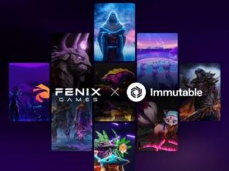 fenix games 和 immutable 联手将元宇宙游戏推向大众