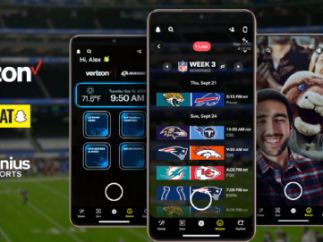 genius sports 宣布与 snap 合作推出 ar 球迷体验