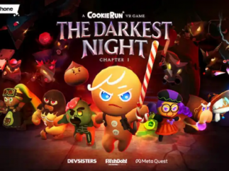 vr 新游《cookierun：the darkest night》第一章将于 11 月 30 日登陆