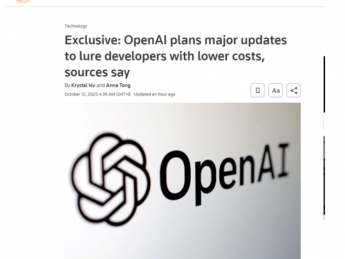 openai计划在下个月进行重磅更新