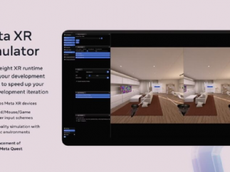 meta xr simulator 使开发者更轻松开发 meta quest vr