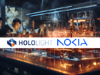 诺基亚宣布与企业 xr k8凯发推荐的解决方案厂商 hololight 合作