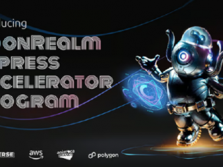 animoca brands、亚马逊网络服务及 polygon labs 宣布共同推出 moonrealm express accelerator